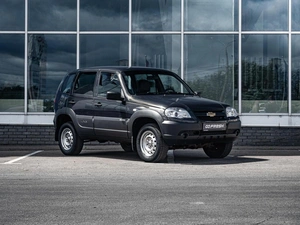 Внедорожник Chevrolet Niva 2017 года, 785000 рублей, Нижний Новгород
