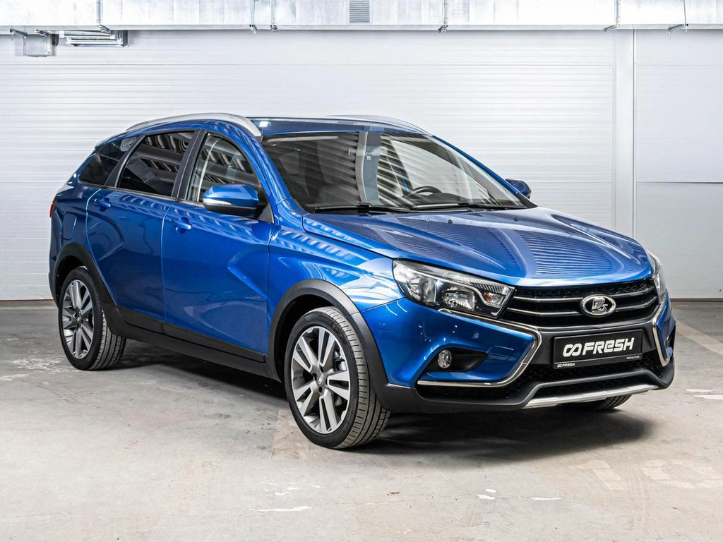 Универсал ВАЗ (LADA) Vesta Cross 2021 года, 1339000 рублей, Ставрополь
