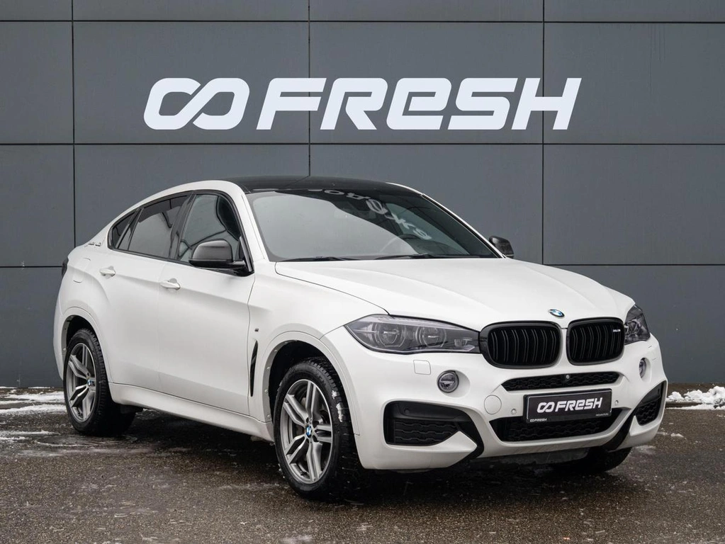 Внедорожник BMW X6 2016 года, 4130000 рублей, Краснодар