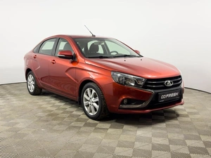 Седан ВАЗ (LADA) Vesta 2019 года, 1045000 рублей, Казань