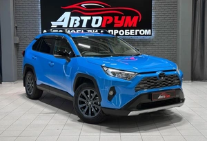 Внедорожник Toyota RAV4 2020 года, 2630000 рублей, Красноярск