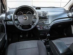 Седан Chevrolet Aveo 2007 года, 449000 рублей, Кирилловка