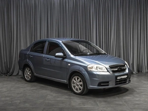 Седан Chevrolet Aveo 2007 года, 489000 рублей, Тюмень