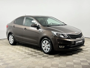 Седан Kia Rio 2016 года, 1119900 рублей, Казань
