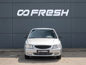 Седан Hyundai Accent 2008 года, 415000 рублей, Краснодар