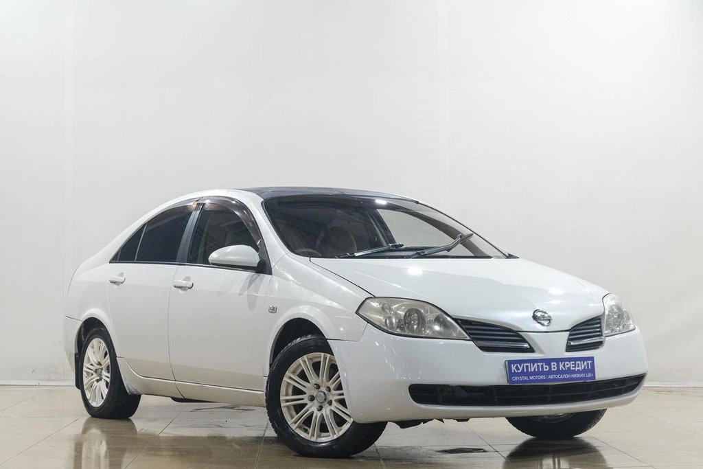 Седан Nissan Primera 2003 года, 479000 рублей, Новокузнецк