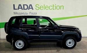 Внедорожник ВАЗ (LADA) Niva Travel 2024 года, 1195000 рублей, Красноярск