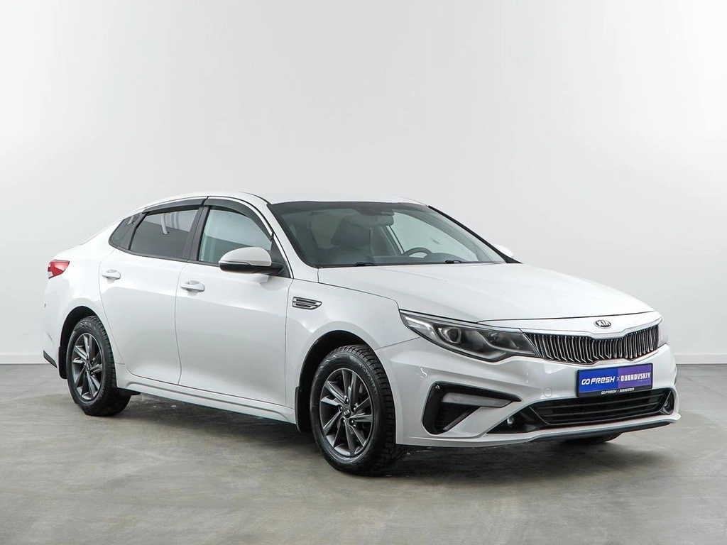 Седан Kia Optima 2018 года, 1727444 рублей, Москва
