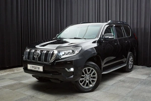 Внедорожник Toyota Land Cruiser Prado 2018 года, 5297000 рублей, Красноярск