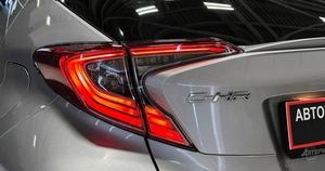Внедорожник Toyota C-HR 2018 года, 1857000 рублей, Красноярск