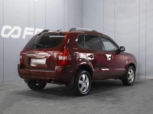 Внедорожник Hyundai Tucson 2006 года, 830000 рублей, Омск