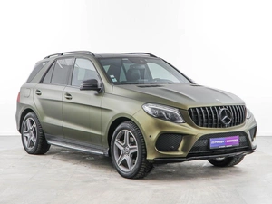 Внедорожник Mercedes-benz GLE-класс 2018 года, 3543055 рублей, Москва