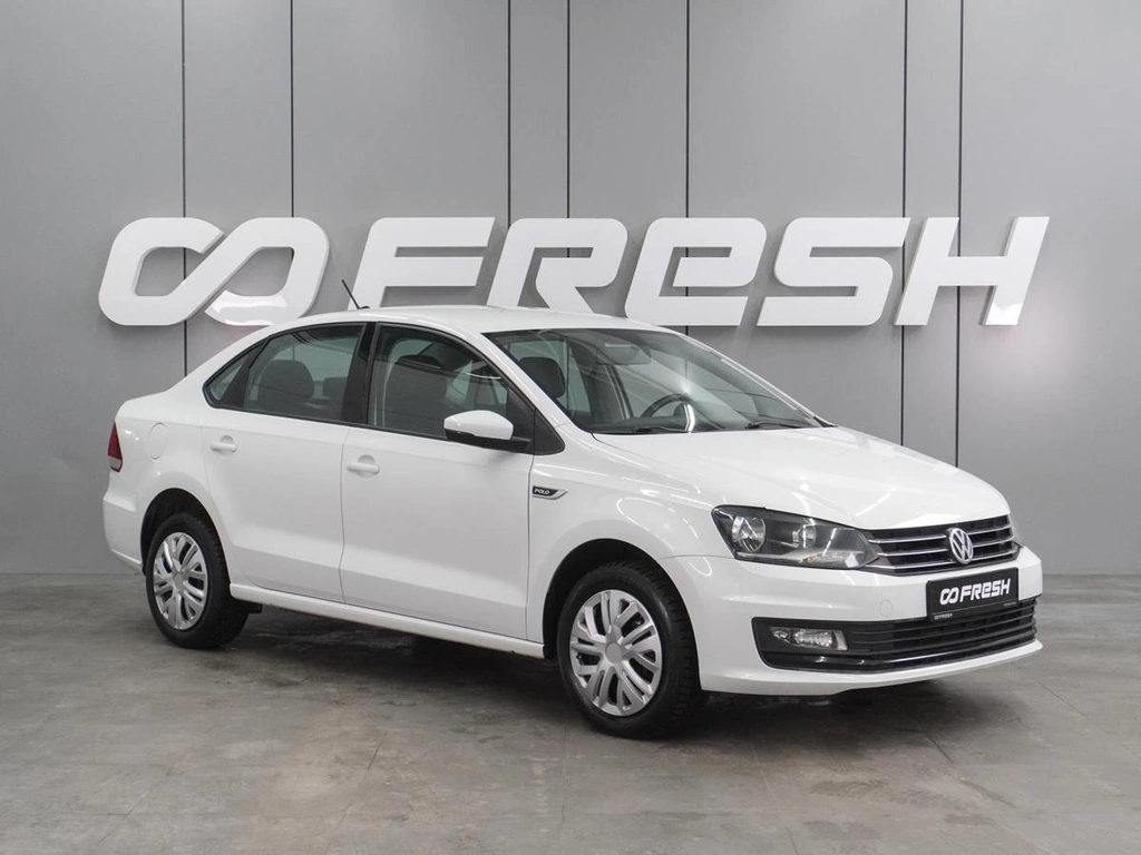 Седан Volkswagen Polo 2018 года, 1274000 рублей, Воронеж