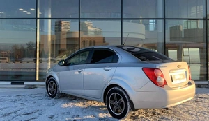 Седан Chevrolet Aveo 2012 года, 592000 рублей, Красноярск