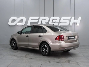 Седан Volkswagen Polo 2016 года, 1136000 рублей, Воронеж