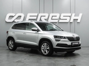 Внедорожник Skoda Karoq 2020 года, 2275000 рублей, Воронеж