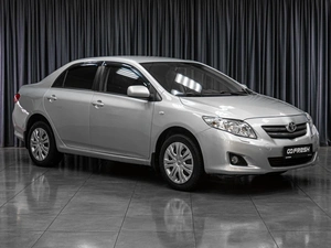 Седан Toyota Corolla 2008 года, 819000 рублей, Тюмень