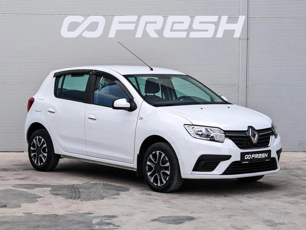Хетчбэк Renault Sandero 2021 года, 1272000 рублей, Краснодар