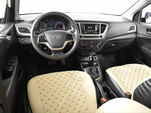 Седан Hyundai Solaris 2019 года, 759900 рублей, Казань