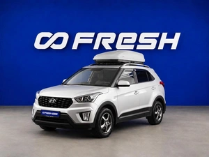 Внедорожник Hyundai Creta 2021 года, 2049652 рублей, Москва