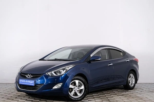 Седан Hyundai Avante 2010 года, 849000 рублей, Красноярск