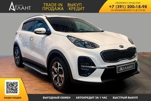 Внедорожник Kia Sportage 2019 года, 2249000 рублей, Красноярск