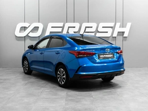 Седан Hyundai Solaris 2020 года, 1414000 рублей, Тюмень