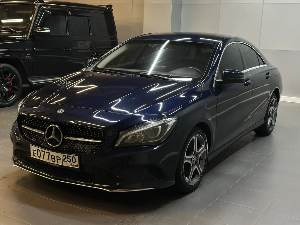 Седан Mercedes-benz CLA-класс 2017 года, 1847000 рублей, Красноярск