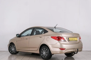 Седан Hyundai Solaris 2012 года, 829000 рублей, Красноярск