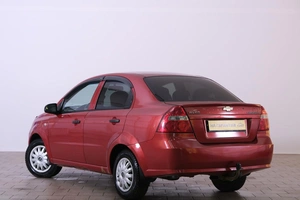 Седан Chevrolet Aveo 2008 года, 489000 рублей, Омск