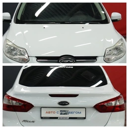 Седан Ford Focus 2012 года, 920000 рублей, Курск