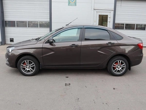 Седан ВАЗ (LADA) Vesta 2019 года, 895000 рублей, Железногорск