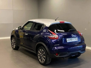 Внедорожник Nissan Juke 2016 года, 1347000 рублей, Красноярск