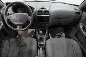 Седан Hyundai Accent 2008 года, 269000 рублей, Новокузнецк