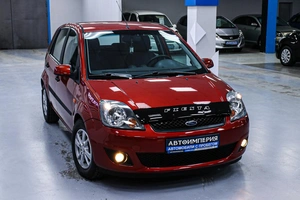 Хетчбэк Ford Fiesta 2007 года, 498000 рублей, Солонцы