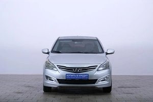 Седан Hyundai Solaris 2016 года, 1099000 рублей, Омск