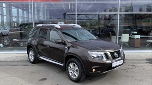 Внедорожник Nissan Terrano 2021 года, 1730000 рублей, Солонцы