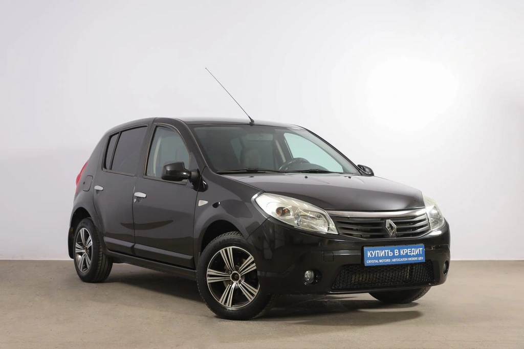 Хетчбэк Renault Sandero 2013 года, 699000 рублей, Новосибирск