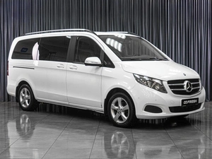 Минивэн Mercedes-benz V-класс 2015 года, 3604000 рублей, Тюмень