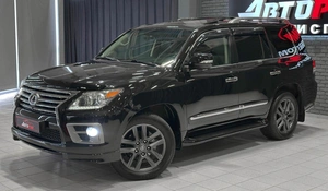 Внедорожник Lexus LX 2012 года, 4600000 рублей, Красноярск