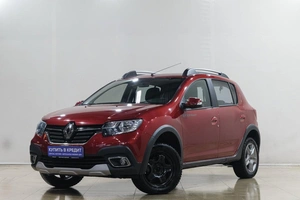 Хетчбэк Renault Sandero Stepway 2021 года, 1349000 рублей, Новокузнецк
