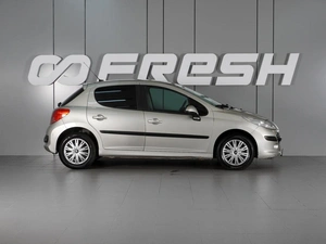 Хетчбэк Peugeot 207 2008 года, 440000 рублей, Минеральные Воды