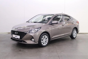 Седан Hyundai Solaris 2021 года, 1750000 рублей, Брянск