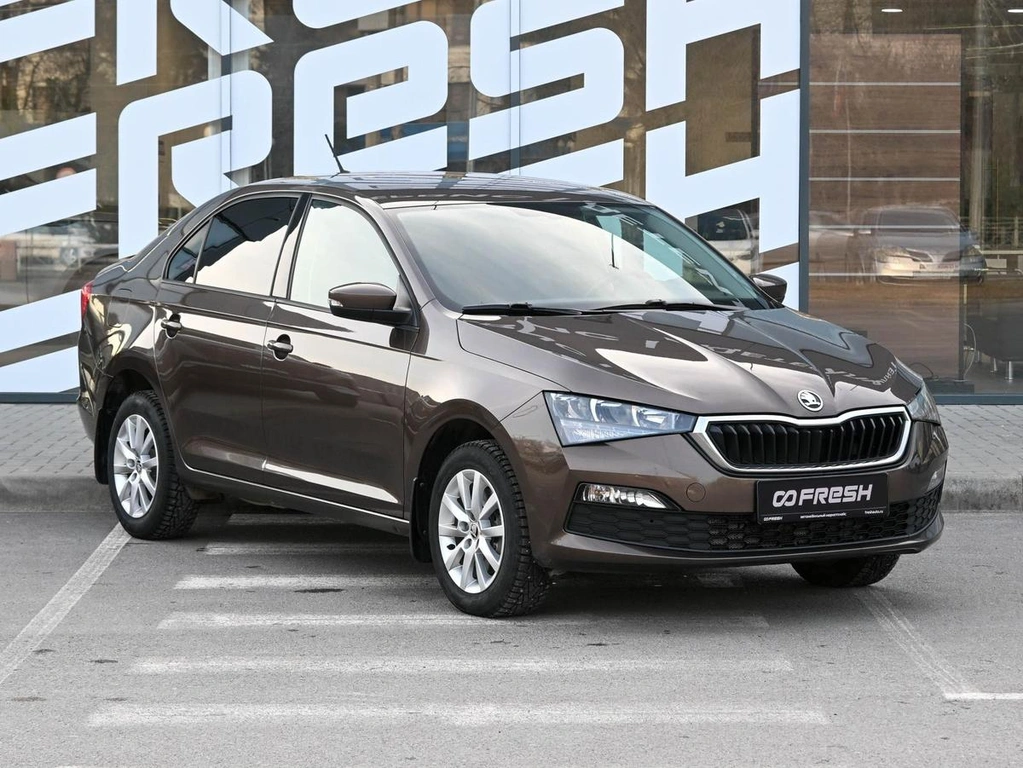 Лифтбек Skoda Rapid 2021 года, 1634070 рублей, Волгоград