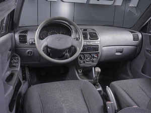 Седан Hyundai Accent 2011 года, 570000 рублей, Ростов-на-Дону