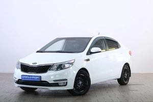 Седан Kia Rio 2016 года, 899000 рублей, Омск