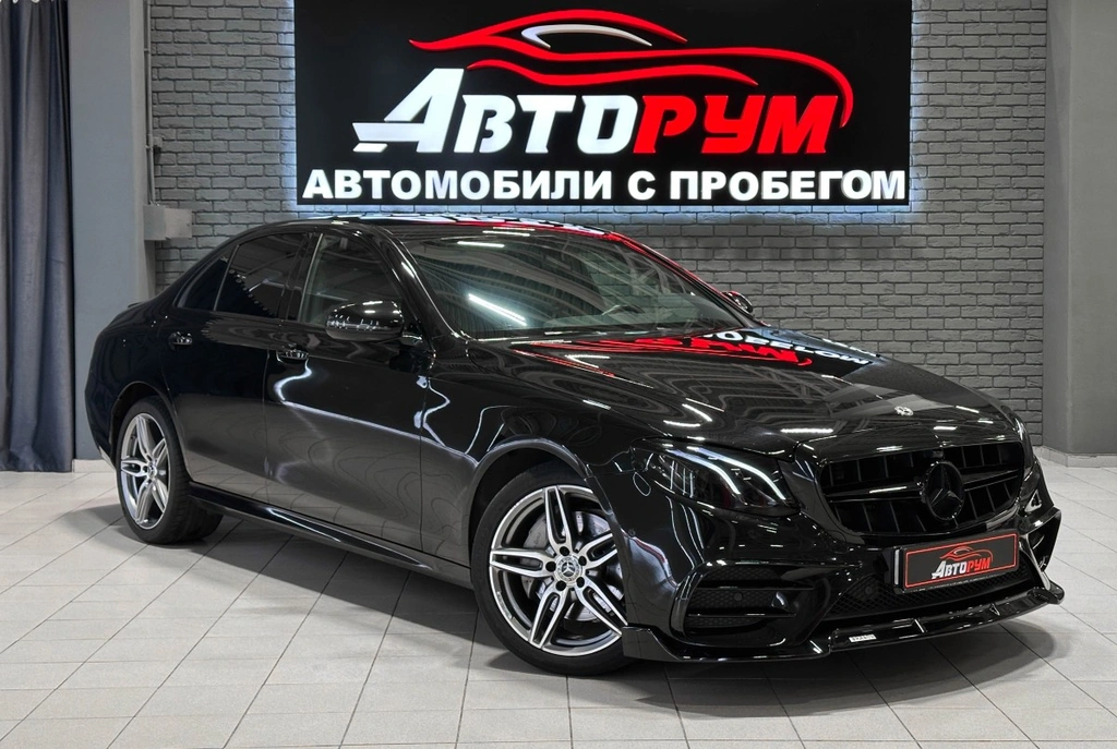 Седан Mercedes-benz E-класс 2020 года, 3917000 рублей, Красноярск
