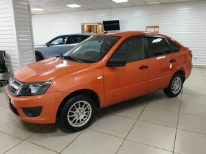 Лифтбек ВАЗ (LADA) Granta 2018 года, 489000 рублей, Ачинск