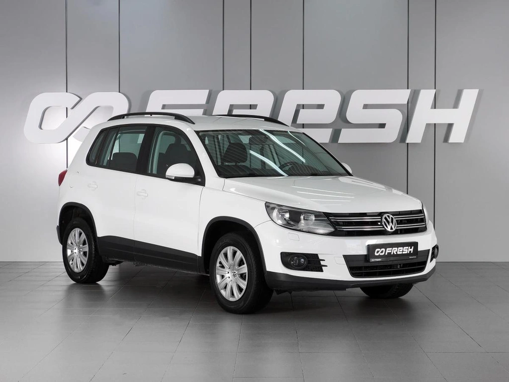 Внедорожник Volkswagen Tiguan 2016 года, 1489000 рублей, Минеральные Воды