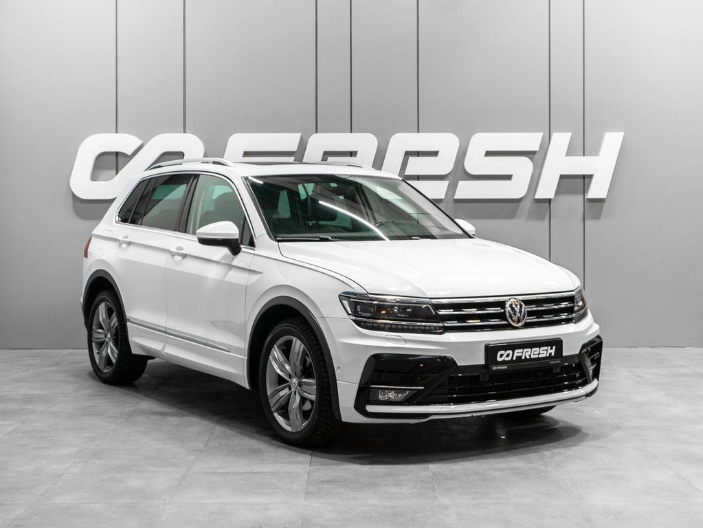 Внедорожник Volkswagen Tiguan 2017 года, 2349000 рублей, Тюмень